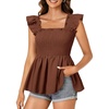 Solid Dark Brown