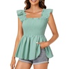 Solid Sage Green