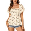 Floral Beige