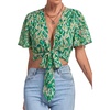 Abstract Green Print