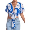 Blue Tie Dye