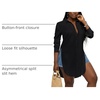 image:imageLYANER Womens Collar Neck Sexy BlouseBlack