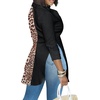 image:imageLYANER Womens Collar Neck Sexy BlouseLeopardblack