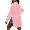 image:imageLYANER Womens Collar Neck Sexy BlousePink