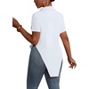 image:imageLYANER Womens Collar V Neck Y2k TopsSolid White
