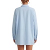 image:imageLYANER Womens Collared Neck Button Down ShirtsLight Blue