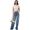 image:imageLYANER Womens Sheer Mesh Sexy TopsWhite
