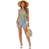 image:imageLYANER Womens Sleeveless Casual Tank TopsLight Army Green
