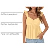 image:imageLYANER Womens Sleeveless Casual Tank TopsLight Yellow
