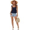 image:imageLYANER Womens Sleeveless Casual Tank TopsNavy Blue