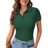 Solid Dark Green