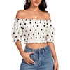 Black Polka Dots