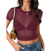 Solid Plum Purple