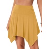 image:imageLYANER Women Stretchy Casual Mini SkirtGinger