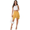 image:imageLYANER Women Stretchy Casual Mini SkirtGinger