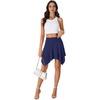 image:imageLYANER Women Stretchy Casual Mini SkirtNavy Blue