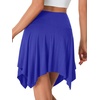 image:imageLYANER Women Stretchy Casual Mini SkirtRoyal Blue