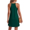 image:imageLYANER Womens Halter Neck Mini DressDark Green
