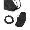 image:imageLYANER Womens Silky Satin Pajamas SetBlack