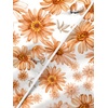 image:imageLYANER Womens Silky Satin Pajamas SetDaisy Orange