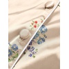 image:imageLYANER Womens Silky Satin Pajamas SetFloral Multicolored