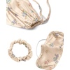 image:imageLYANER Womens Silky Satin Pajamas SetFloral Multicolored
