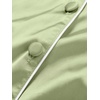image:imageLYANER Womens Silky Satin Pajamas SetLight Green