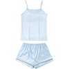 image:imageLYANER Womens Silky Satin Pajamas SetSky Blue