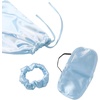 image:imageLYANER Womens Silky Satin Pajamas SetSky Blue