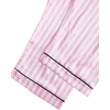 image:imageLYANER Womens Silky Satin Pajamas SetStriped Pink