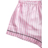 image:imageLYANER Womens Silky Satin Pajamas SetStriped Pink