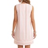 image:imageLYANER Womens Striped Tie Front Casual Mini DressPink