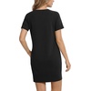 image:imageLYANER Womens Summer Weekend Casual Mini DressBlack