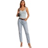 image:imageLYANER Womens Ribbed Knit Cute Tank TopsLight Blue