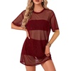 Solid Wine Red