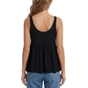 image:imageLYANER Womens U Neck Sleeveless Tank TopsBlack