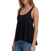 image:imageLYANER Womens U Neck Sleeveless Tank TopsBlack