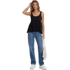 image:imageLYANER Womens U Neck Sleeveless Tank TopsBlack