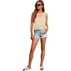 image:imageLYANER Womens V Neck Casual Tank TopBeige
