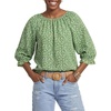 image:imageLYANER Womens Floral Print Boho Blouse TopsGreen